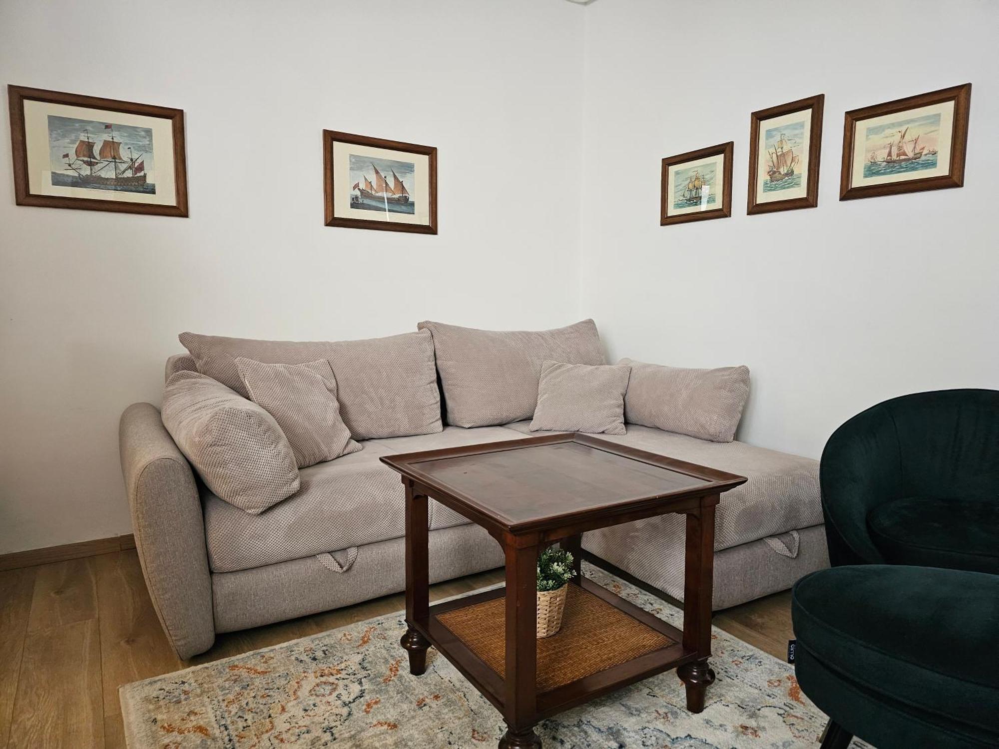 Apartment Olga Belgrad Exterior foto