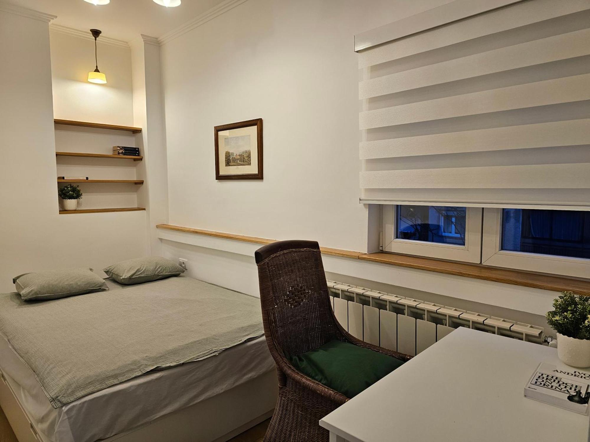 Apartment Olga Belgrad Exterior foto